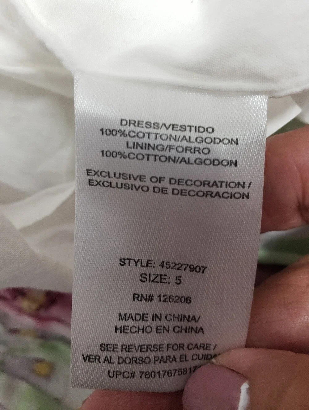 Laura Ashley please check